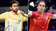 Parupalli Kashyap and Saina Nehwal